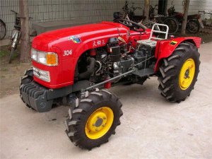 China Garden Tractor