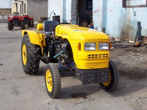 Orchard Tractor