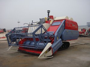 Rice Harvester