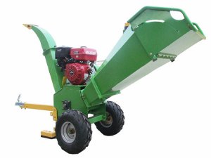 Petrol Garden Chipper Shredder