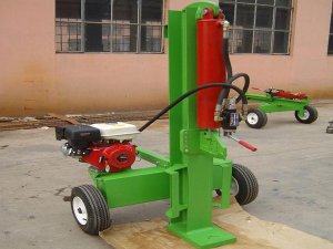 Gas Log Splitter