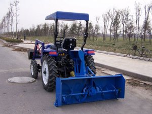 3-Point PTO Rear Pull Snowblower