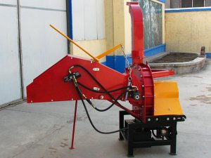 PTO Wood Shredder