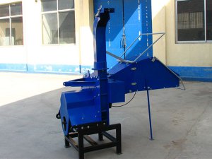 PTO Wood Mulcher