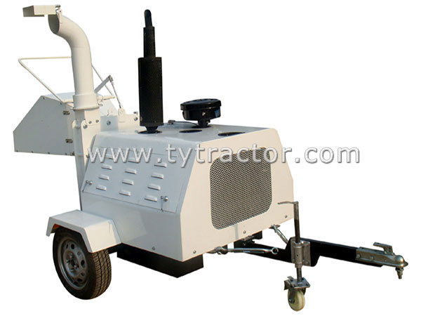 Self-powered Wood Chipper, Self-Propelled Wood Chippers Logging