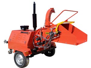 Self-Propelled Wood Chippers