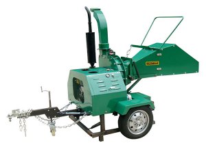 Self-powerd Wood Chipper