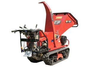 Self-propelled Wood Chipper