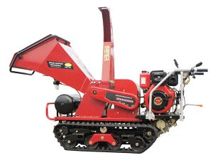 Self-propelled Wood Chipper