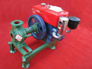 Diesel Powered Water Pump