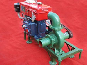 Irrigation diesel water pump