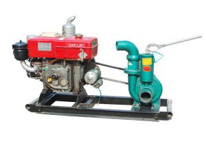Single Cylinder Diesel Powered Water Pump