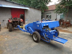 Tractor Hay Baler