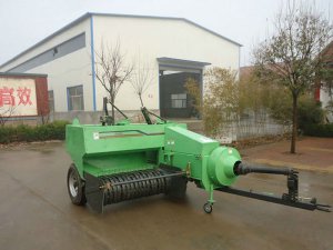 Square Hay Baler