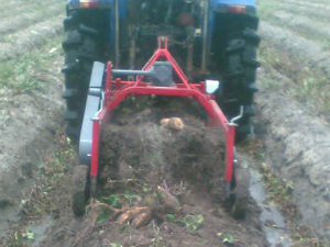 Potato Harvester Equipment