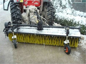 Tractor Snow Sweeper