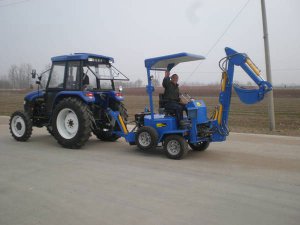 Tractor Excavator