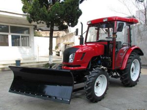 Tractor Snow Plow