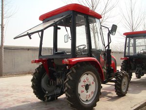 Driver`s cab Tractor,Gear Transmission