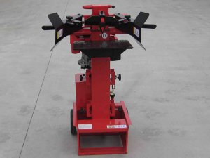 Vertical Electric Log Splitter