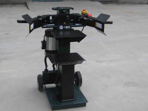 Vertical Electric Log Splitter