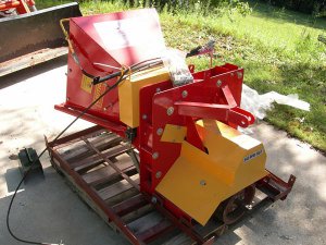 USA Wood Chipper