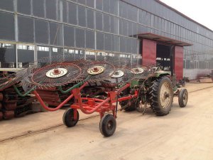 Tractor Wheel Hay Rake