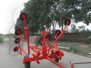 WHR Wheel Hay Rake for Tractor