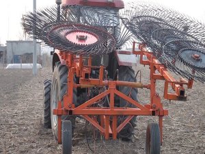 WHR Wheel Hay Rake