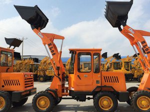 800kg Wheel Loader