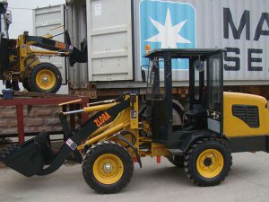 Mini Wheel Front Loader