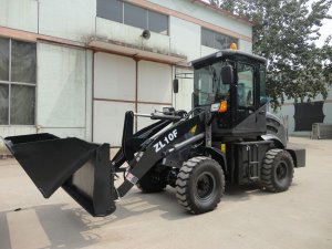 1 Ton wheel loader with CE