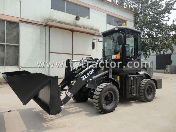 1 Ton wheel loader with CE