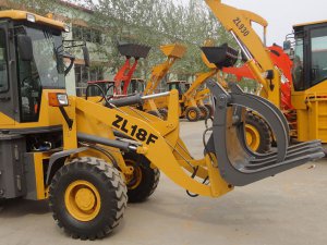 Loading 1800KG Wheel Loader