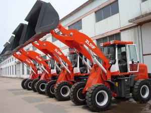 2Ton Wheel Loader