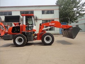 3ton Wheel Loader