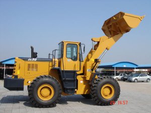 5ton Wheel Loader