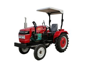 320 Belt Tractor