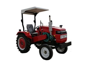 Belt Tractor with Sunshade