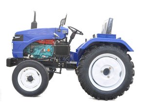 Blue Belt Tractor