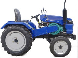 Blue Belt Tractor
