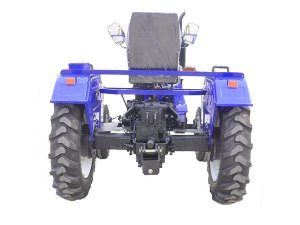 Blue Belt Tractor