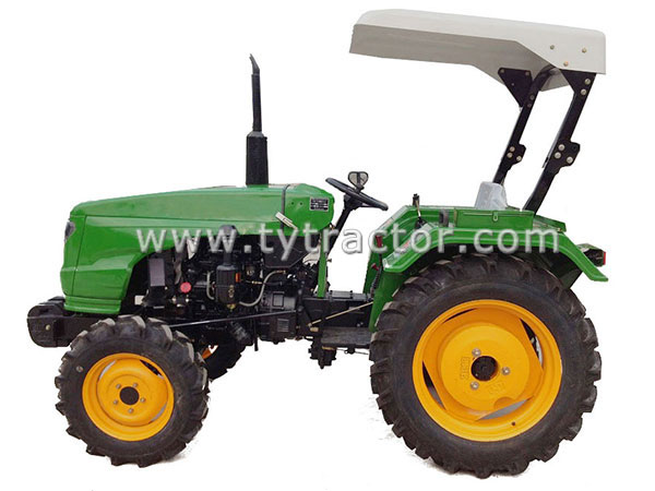 Green TY Tractor-4WD
