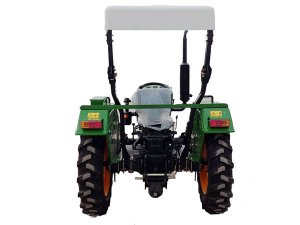 Green TY Tractor-4WD