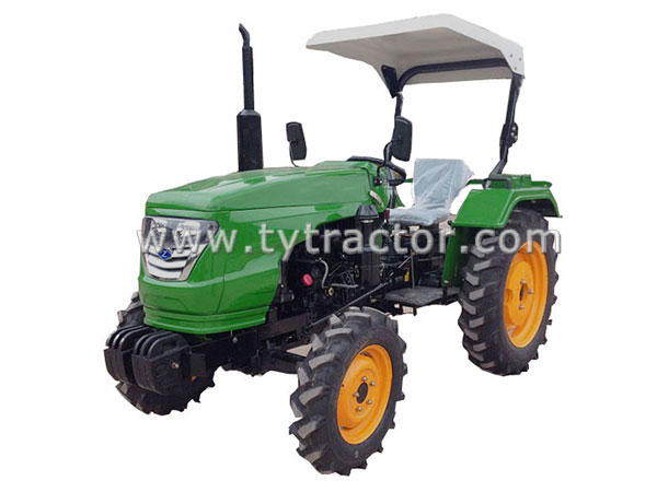 Green TY Tractor-4WD
